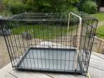 Honden bench, Ophalen, Zo goed als nieuw, Minder dan 75 cm, Minder dan 65 cm