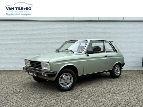 Peugeot 104 ZL 1.0 UNIEK | LAGE KM | Technisch gereed / APK, Auto's, Oldtimers, Bedrijf, Te koop, Peugeot, Benzine, Hatchback