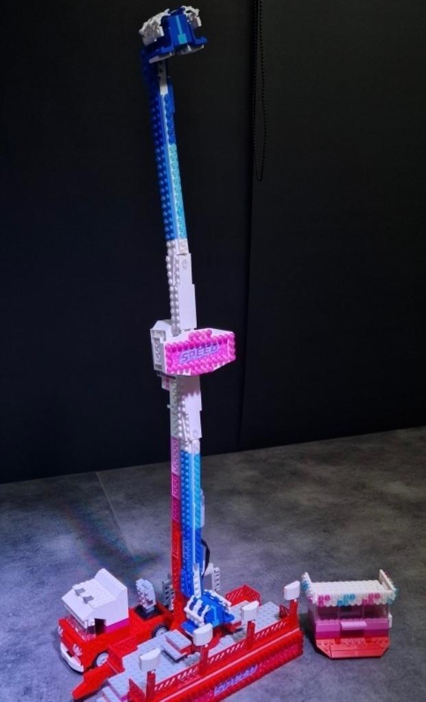 Lego City, Kermis Speed (Klein), Nieuw, Incl Bouwinstructi, Kinderen en Baby's, Speelgoed | Duplo en Lego, Nieuw, Lego, Complete set