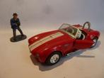 COBRA SHELBY:  SPEEDY POWER     ( 13 cm.), Hobby en Vrije tijd, Modelauto's | 1:43, Ophalen of Verzenden, Zo goed als nieuw, Auto