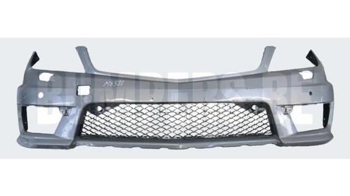 Bumper Mercedes C Klasse C63 W204 6.3 63 AMG Facelift USA 11, Auto-onderdelen, Carrosserie en Plaatwerk, Bumper, Voor, Gebruikt
