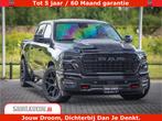 Dodge Ram 1500 Limited Night High Output 540HP 706Nm | Massa, Auto's, Automaat, Met garantie (alle), Zwart, Leder