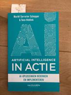AI in Actie - Muriël Serrurier Schepper & Taco Hiddink, Ophalen of Verzenden, Beta, Zo goed als nieuw, HBO