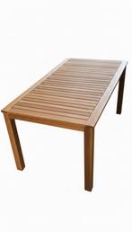 Hardhouten tuintafel - LEEGVERKOOP - eettafel, Ophalen, Nieuw