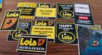 4561 Vintage Lois & Levi's Stickers, Ophalen of Verzenden, Gebruikt, Gebruiksvoorwerp