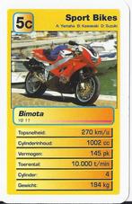 Mok23 motorkaartje ( 5c ) bimota yb 11, Ophalen of Verzenden, Zo goed als nieuw, Motoren