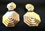 Vintage Ermani Bulatti Oorbellen Swarovski, Sieraden, Tassen en Uiterlijk, Oorbellen, Met kristal, Overige materialen, Gebruikt