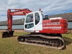 Doosan dx 180, Ophalen, Graafmachine