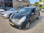 Nissan Note 1.4 First Note ( lees Adv. text !}, Voorwielaandrijving, Stof, Gebruikt, Zwart