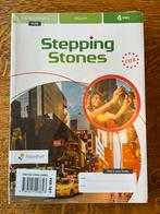 Stepping Stones 6e ed vwo 4 FLEX text/workbook A + B + Refer, Ophalen of Verzenden, Zo goed als nieuw