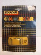 Edocar colourchanger card ongeopend 1988 Peugeot geel 3INCH, Hobby en Vrije tijd, Ophalen of Verzenden, Zo goed als nieuw, Auto