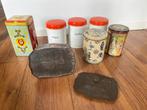 Oude Blikken Collectie - Douwe Egberts & Meer, Ophalen of Verzenden