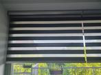 Duo rolgordijn, Huis en Inrichting, Stoffering | Gordijnen en Lamellen, Ophalen, 100 tot 150 cm, Zwart, Nieuw