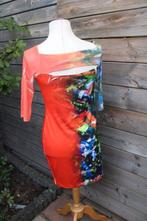 Jurk rood/ kleur Eroke mt 46IT (EU40) Vaste prijs, Kleding | Dames, Jurken, Maat 38/40 (M), Ophalen of Verzenden, Zo goed als nieuw
