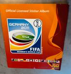 Panini wk 2011 Women Germany Album Leeg, Ophalen of Verzenden, Zo goed als nieuw, Meerdere stickers