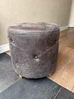 Riviera Maison Poef, Ophalen, Minder dan 50 cm, Rond, Zo goed als nieuw