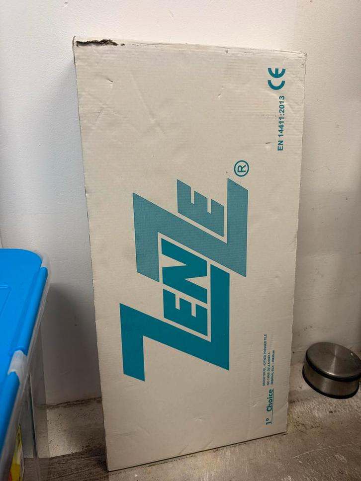 Witte wandtegels 60x30cm - 1,26 m² - Nieuw in doos, Doe-het-zelf en Verbouw, Tegels, Nieuw, Wandtegels, Keramiek, 60 cm of meer