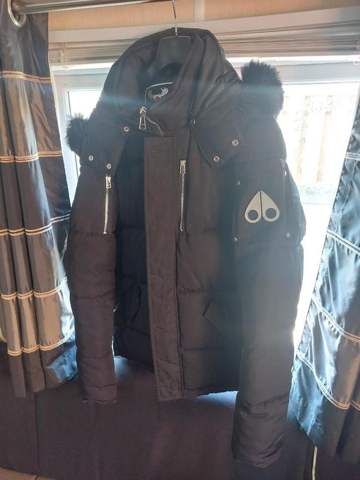 Moose Knuckles Jas - Stijlvol en Warm!, Kleding | Heren, Jassen | Zomer, Zo goed als nieuw, Overige maten, Zwart, Ophalen of Verzenden