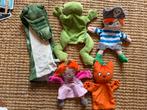 5 Handpoppen Poppenkast poppen, Ophalen of Verzenden, Nieuw, Overige typen