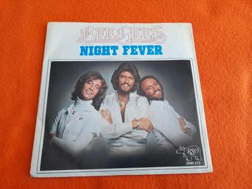 Bee Gees - Night fever (1977) beschikbaar voor biedingen