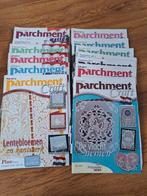 Pergamano Parchment Craft Tijdschriften Collectie, Hobby en Vrije tijd, Kaarten | Zelf maken, Ophalen of Verzenden, Gebruikt