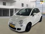 Fiat 500 0.9 TwinAir Turbo 500S/2014/ORIGINEEL NL/AIRCO/LEDE, Auto's, Gebruikt, 400 kg, Leder en Stof, Wit