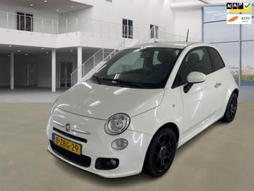 Fiat 500 0.9 TwinAir Turbo 500S/2014/ORIGINEEL NL/AIRCO/LEDE beschikbaar voor biedingen