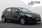 Kia Rio 1.0 T-GDi MHEV DynamicLine Camera, Lane Assist, Appl, Voorwielaandrijving, Gebruikt, 100 pk, Zwart
