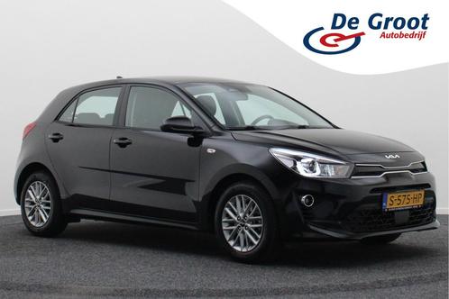Kia Rio 1.0 T-GDi MHEV DynamicLine Camera, Lane Assist, Appl, Auto's, Kia, Bedrijf, Te koop, Rio, ABS, Achteruitrijcamera, Airbags