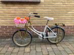 Leuke 20 inch meisjesfiets omafiets Highlander, Fietsen en Brommers, Ophalen, Gebruikt, 20 inch