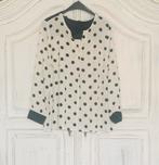 Kreukvrije blouse mooi mt 46-48, Ophalen of Verzenden, Nieuw, Wit, Blouse of Tuniek