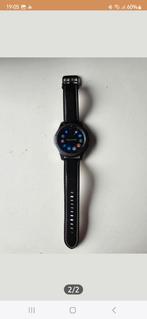 Samsung gear s3 frontier, Ophalen, Zo goed als nieuw, Zwart, Android