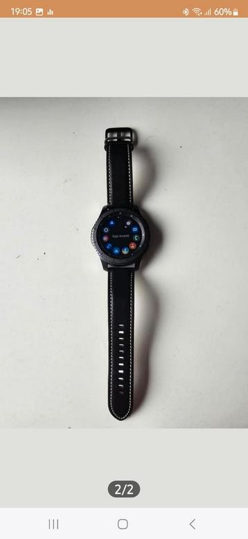Samsung gear s3 frontier  beschikbaar voor biedingen