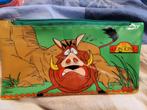 Disney lion king timon en pumbaa etui, Ophalen of Verzenden, Zo goed als nieuw