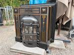 Antieke kachel uit Monumentaal pand - Lips Peters, Ophalen, Zo goed als nieuw, Hout, Houtkachel