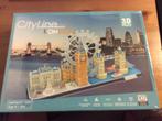 Cityline London 3D puzzel. Nieuw in folie, Hobby en Vrije tijd, Denksport en Puzzels, Ophalen of Verzenden, Minder dan 500 stukjes