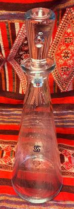 HOLMEGAARD - Vintage - Kristallen KARAF, Antiek en Kunst, Antiek | Glas en Kristal, Ophalen