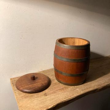 Vintage Wijn Tonnetje sigarendoos beschikbaar voor biedingen