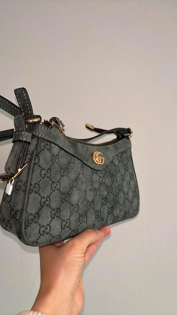 Gucci tasje, Sieraden, Tassen en Uiterlijk, Tassen | Damestassen, Nieuw, Schoudertasje, Groen, Ophalen of Verzenden