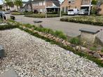 Boerengrind wit ca. 60 m2, Tuin en Terras, Overige materialen, Zo goed als nieuw, Ophalen