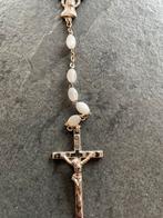 Rozenkrans en Kruis - Religieuze Sieraden, Antiek en Kunst, Antiek | Religie, Ophalen of Verzenden