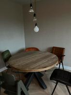 Mooie Eettafel Set, eventueel met stoelen, Huis en Inrichting, Ophalen, Gebruikt, 100 tot 150 cm, 200 cm of meer