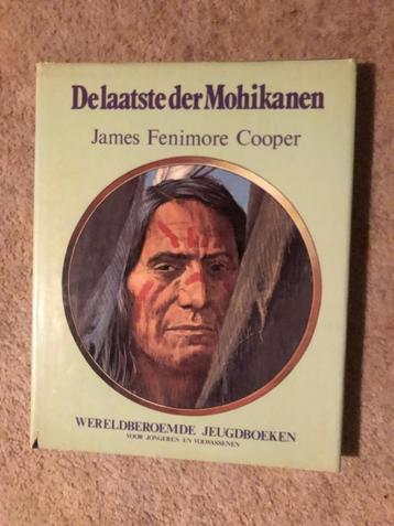 De laatste der Mohikanen James Ferrimore Cooper beschikbaar voor biedingen