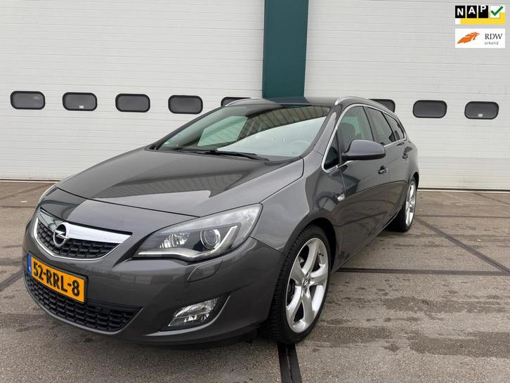 Opel Astra Sports Tourer 1.4 Turbo Cosmo, Auto's, Opel, Bedrijf, Te koop, Astra, ABS, Airbags, Airconditioning, Bluetooth, Boordcomputer