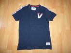 Stoer donkerblauw t-shirt van Vingino, maat 164 NIEUW!, Nieuw, Jongen, Ophalen of Verzenden, Shirt of Longsleeve
