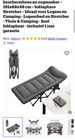 Opklapbed/Campingbed - nieuw!, Caravans en Kamperen, Ophalen of Verzenden, Nieuw