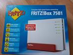 fritzbox 7581, Ophalen, Gebruikt, Router met modem, Fritz!Box