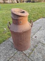 Oude melkbus met nummer, Antiek en Kunst, Ophalen