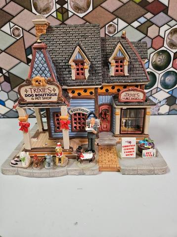 Lemax Trixie's Dog Boutique - In Doos! beschikbaar voor biedingen