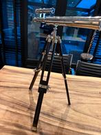 Klassieke Telescoop met Statief, Lenzentelescoop (refractor), Ophalen of Verzenden, Minder dan 80 mm, Nieuw